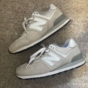 New Balance 574 Beige Sneakers